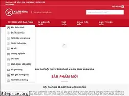 Sites similar to xuanhoa.net.vn