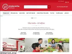 Sites similar to xuanhoa.vn