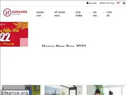 Sites similar to xuanhoajsc.com