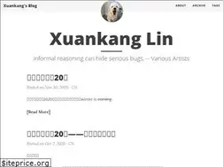 Sites similar to xuankanglin.com