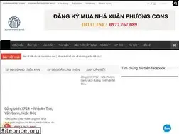 Sites similar to xuanphuongcons.net