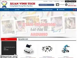 Sites similar to xuanvinhtech.com