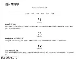 Sites similar to xuanwo.io