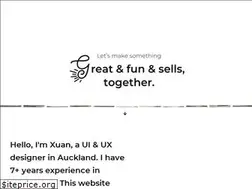 Sites similar to xuanzhang.studio