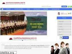 Sites similar to xuatkhaulaodong.com.vn