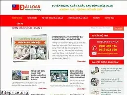 Sites similar to xuatkhaulaodongdailoan.net