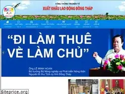 Sites similar to xuatkhaulaodongdongthap.com