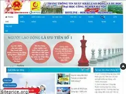 Sites similar to xuatkhaulaodongduhoc.com
