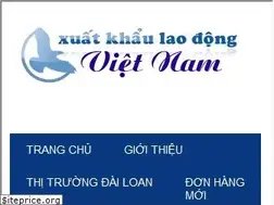 Sites similar to xuatkhaulaodongvietnam.com