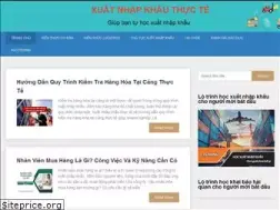 Sites similar to xuatnhapkhauthucte.com