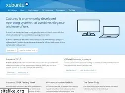 Sites similar to xubuntu.org