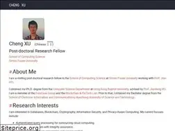 Sites similar to xuc.me