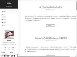 Sites similar to xuchao918.github.io