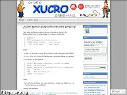Sites similar to xucro.wordpress.com