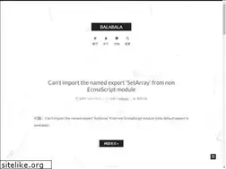 Sites similar to xudany.github.io