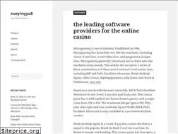 Sites similar to xueyingyu8.com