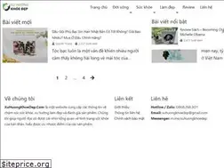 Sites similar to xuhuongkhoedep.com