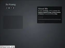 Sites similar to xukuang.github.io