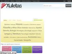 Sites similar to xuletas.es