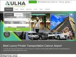 Sites similar to xulha-cancun-transfers.com
