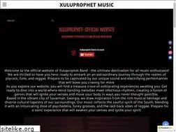 Sites similar to xuluprophet.com