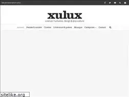 Sites similar to xulux.fr