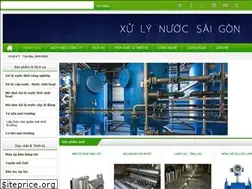 Sites similar to xulynuocsaigon.com