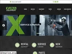 Sites similar to xumaequipment.com
