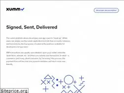 Sites similar to xumm.app