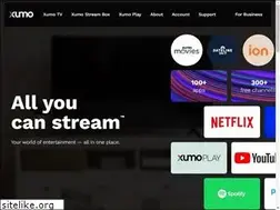 Sites similar to xumo.com