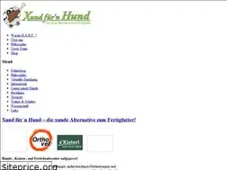 Sites similar to xund-fuern-hund.at