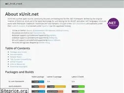 Sites similar to xunit.net