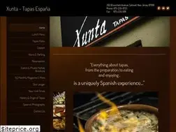 Sites similar to xuntatapas.net