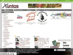 Sites similar to xuntos.info