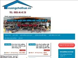 Sites similar to xuongchothue.vn