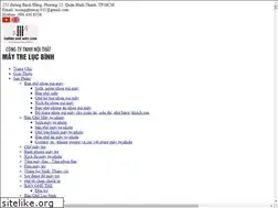 Sites similar to xuongghemay.com