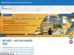 Sites similar to xuonggomsuviet.vn