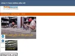 Sites similar to xuonggomviet.com