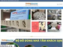 Sites similar to xuonggomviet.vn