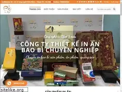 Sites similar to xuonginbacviet.vn
