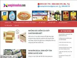 Sites similar to xuongintemnhan.com