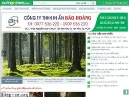 Sites similar to xuongintranh.com