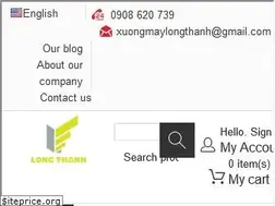 Sites similar to xuongmaylongthanh.vn