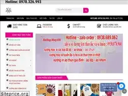 Sites similar to xuongmayquanaokn.com