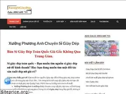 Sites similar to xuongsigiaydep.com