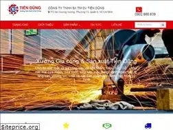Sites similar to xuongtiendung.com