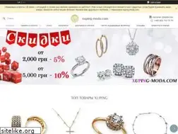 Sites similar to xuping-moda.com