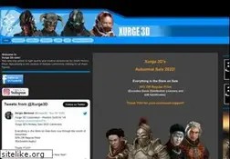 Sites similar to xurge3d.com