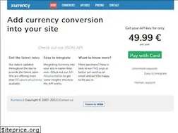 Sites similar to xurrency.com