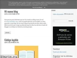 Sites similar to xurxodeveloper.blogspot.com